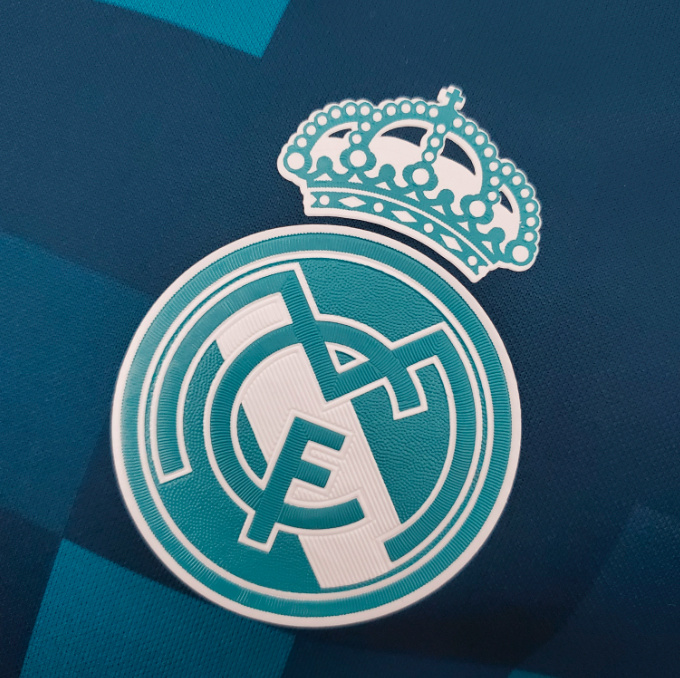 Camisa Real Madrid - Jogador | 17/18 - Terceiro Fora