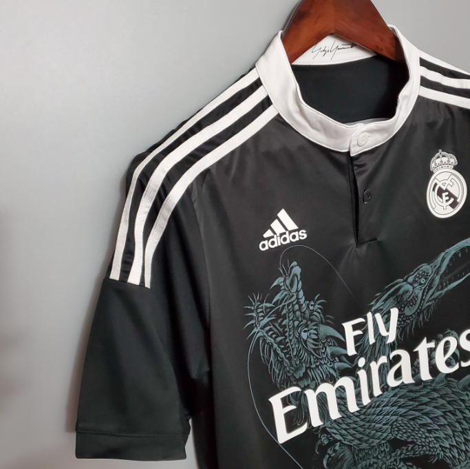 Camisa Real Madrid - Retrô | 14/15 - Terceiro Fora