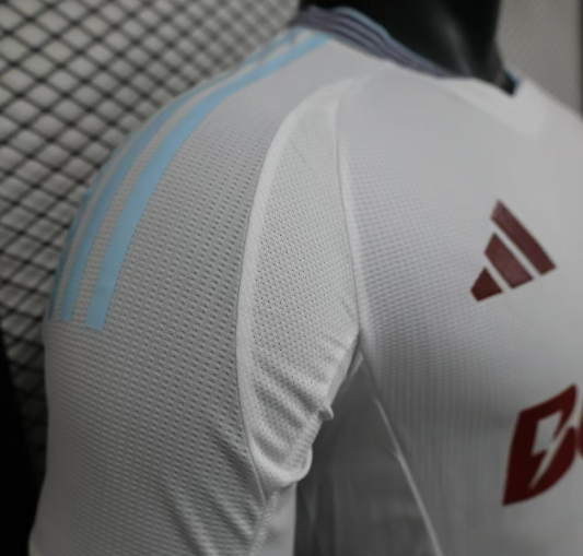Camisa Aston Villa - Jogador I 24/25 I Branca