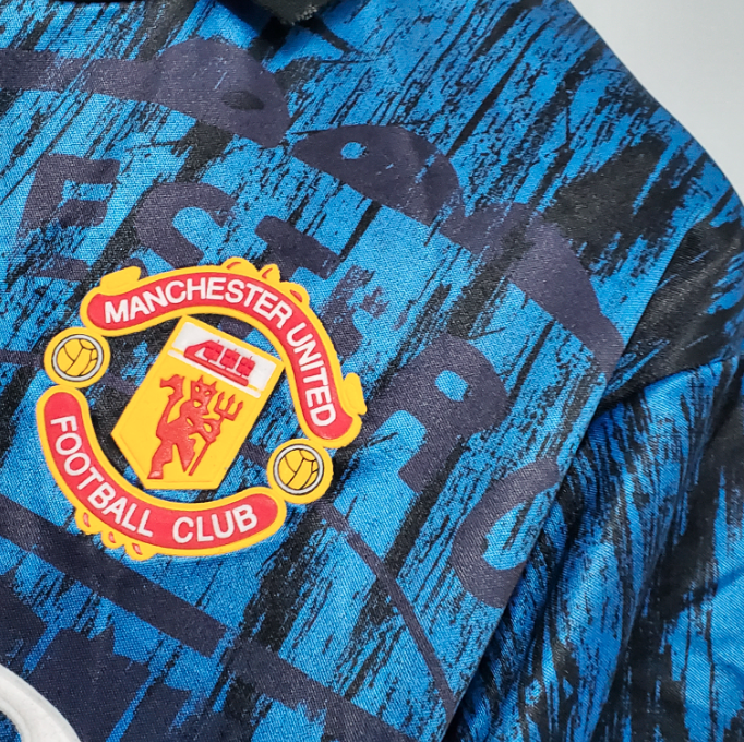 Camisa Manchester United - Retrô | 92/93 - (Fora)