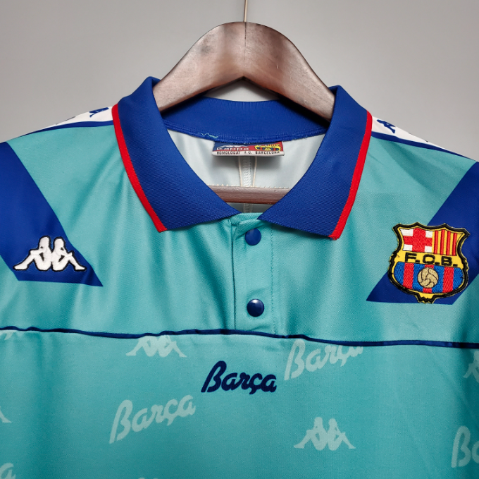 Camisa Barcelona - Retrô | 92/95 - (Fora)