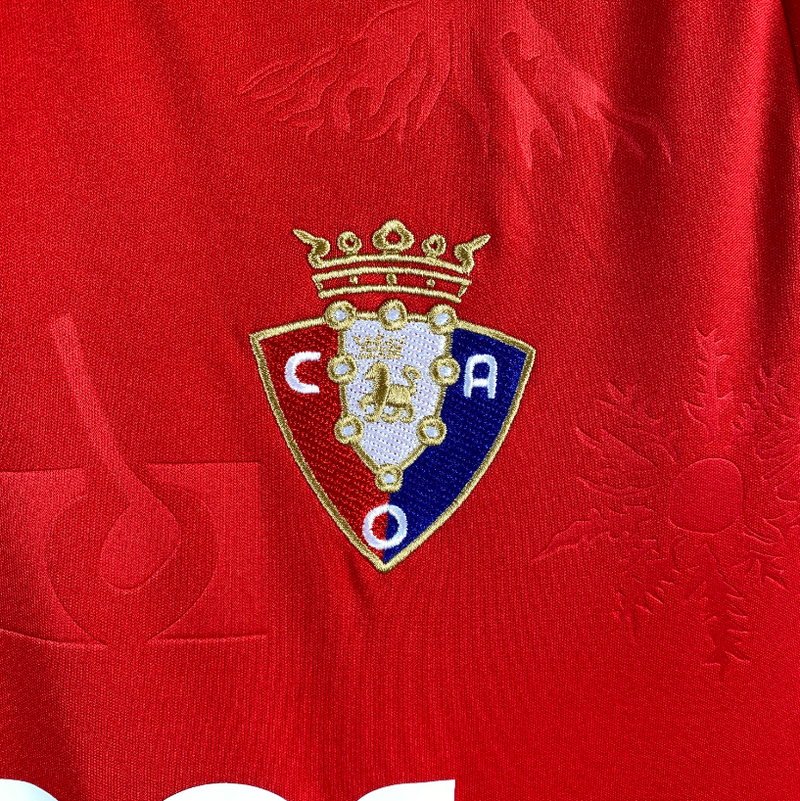 Camisa Osasuna - Torcedor | 24/25 - (Casa)