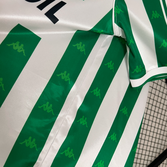 Camisa Real Betis - Retrô | 95/96 - (Casa)