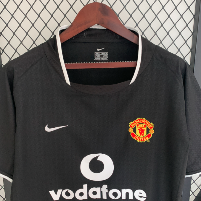 Camisa Manchester United - Retrô | 03/04 - (Fora)