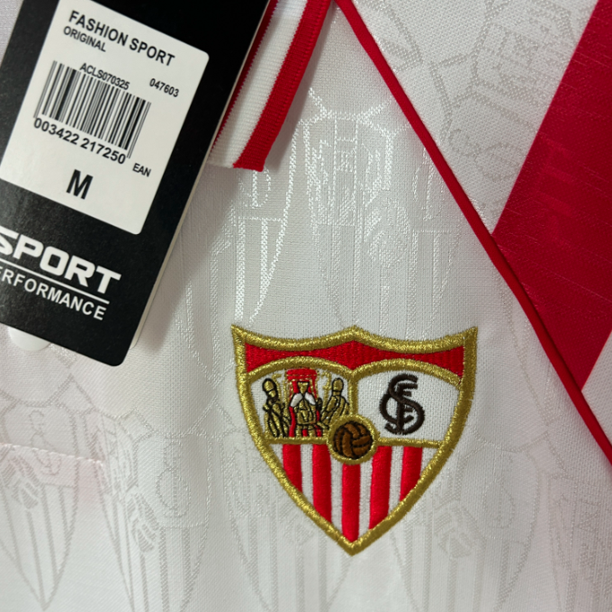 Camisa Sevilla - Retrô | 92/93 - (Casa)