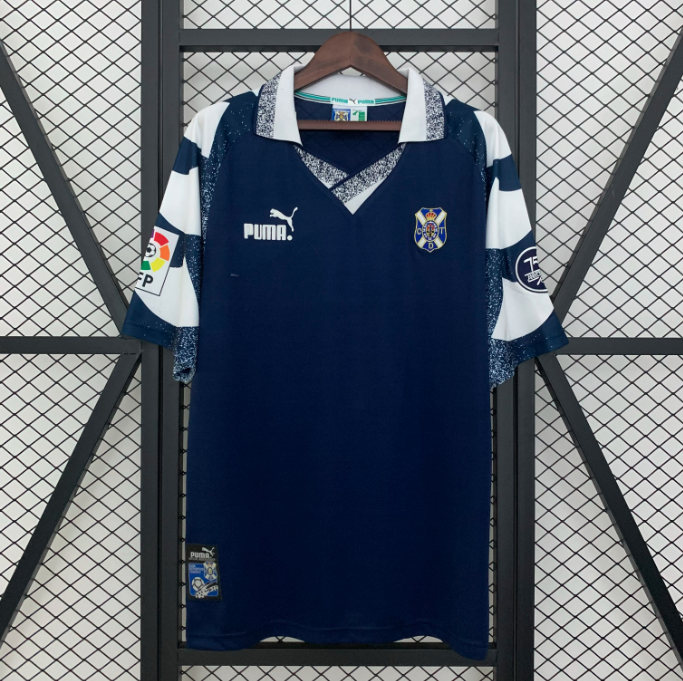 Camisa Tenerife - Retrô I 96/97 75º Aniversário (Fora)