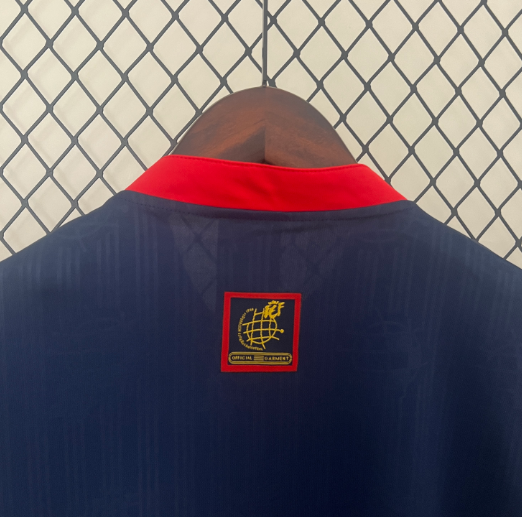 Camisa Spain - Retrô | 1996 - (Fora)