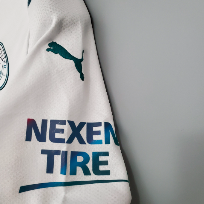 Camisa Manchester City - Torcedor I 21/22 - (Fora)
