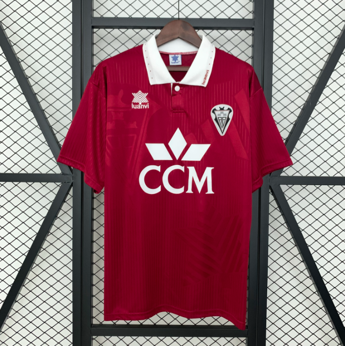 Camisa Albacete - Retrô I 94/95 (Fora)
