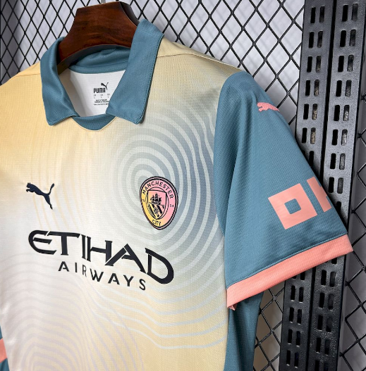 Camisa Manchester City - Torcedor I 24/25 - Quarta camisa