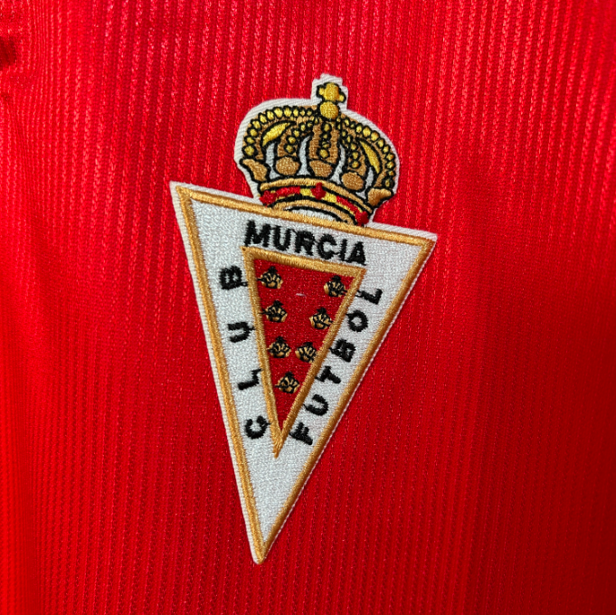 Camisa Murcia - Retrô | 99/01 - Vermelha