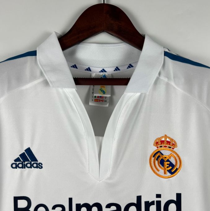 Camisa Real Madrid - Retrô | 01/02 - (Casa)