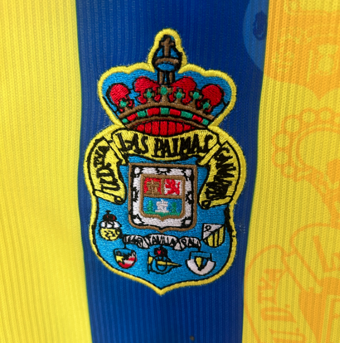 Camisa Las Palmas - Retrô | 97/98 - (Fora)
