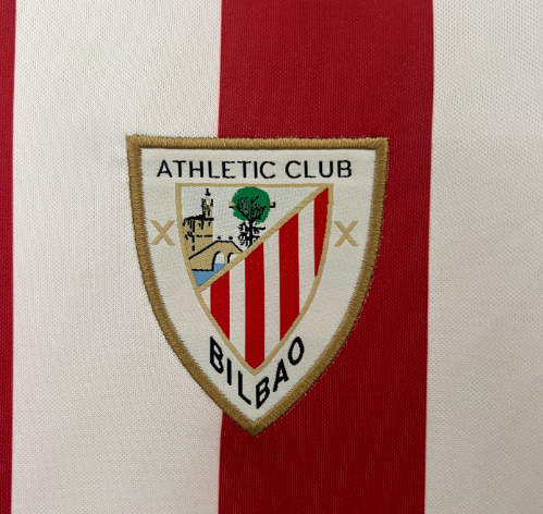 Camisa Athletic Bilbao - Retrô | (Casa)