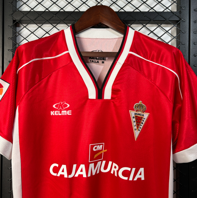 Camisa Murcia - Retrô | 99/01 - Vermelha