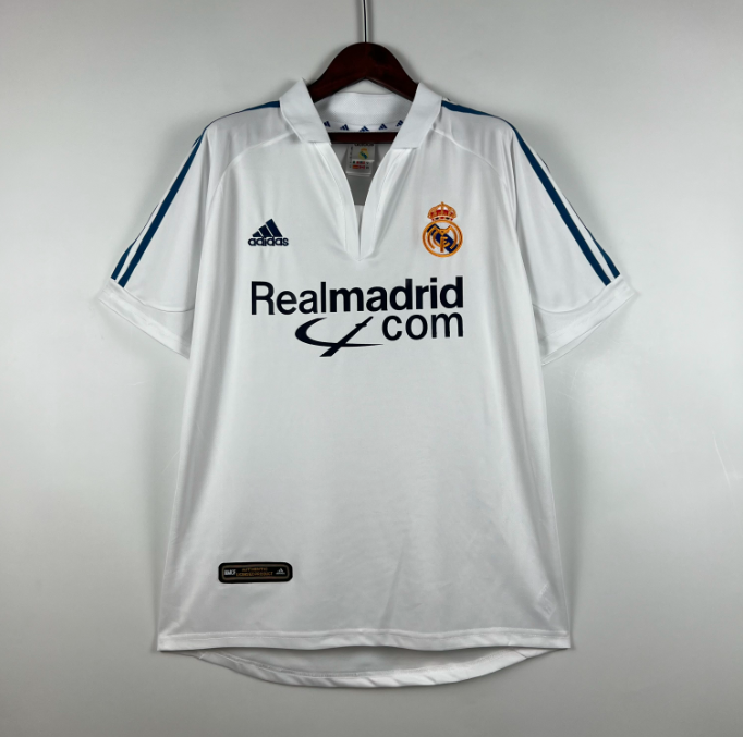 Camisa Real Madrid - Retrô | 01/02 - (Casa)
