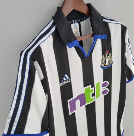 Camisa Newcastle United - Retrô | 00/01 - (Casa)