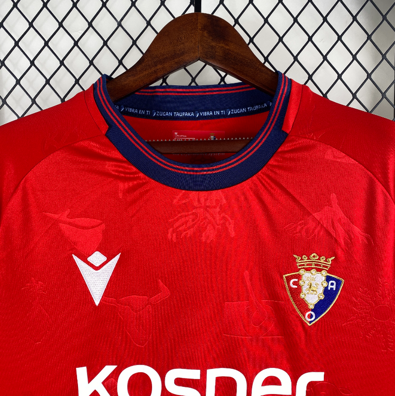 Camisa Osasuna - Torcedor | 24/25 - (Casa)