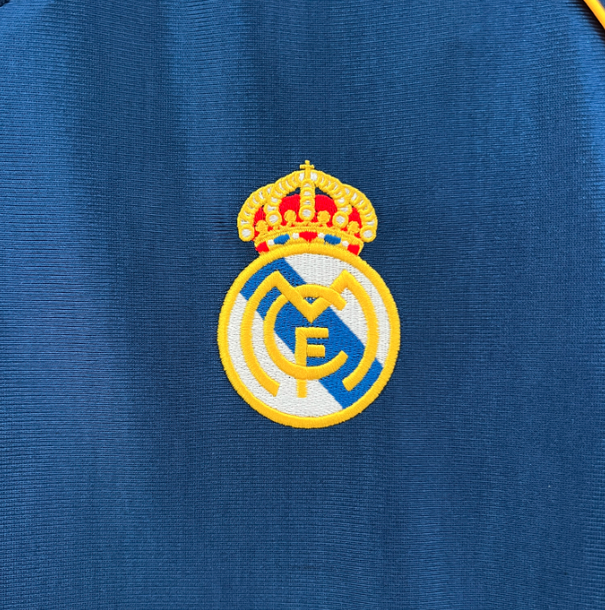 Camisa Real Madrid - Retrô | 98/00 - Terceiro Fora