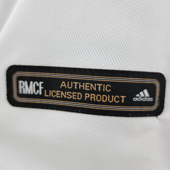 Camisa Real Madrid - Retrô | 00/01 - (Casa)