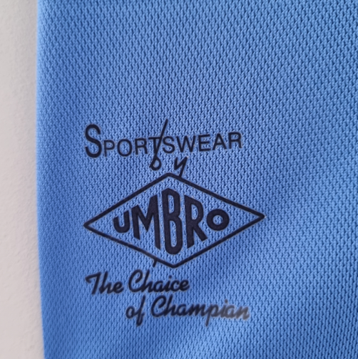 Camisa Manchester City - Retrô | 81/82 - (Casa)