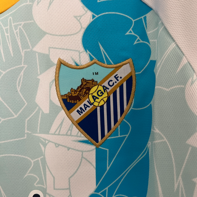 Camisa Malaga - Torcedor | 24/25 - (Casa)