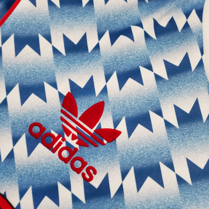 Camisa Manchester United - Retrô | 90/92 - (Fora)