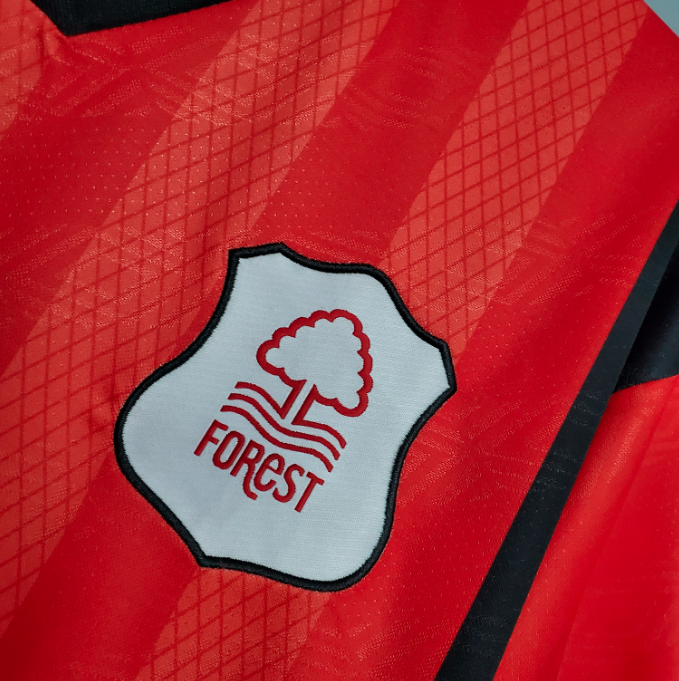 Camisa Nottingham Forest - Retrô | 94/95 - Vermelha