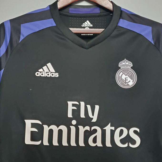 Camisa Real Madrid - Retrô | 15/16 - Terceiro Fora