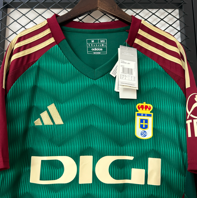 Camisa Real Oviedo - Torcedor | 24/25 - Terceira camisa