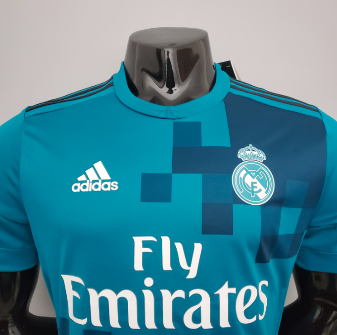 Camisa Real Madrid - Jogador | 17/18 - Terceiro Fora