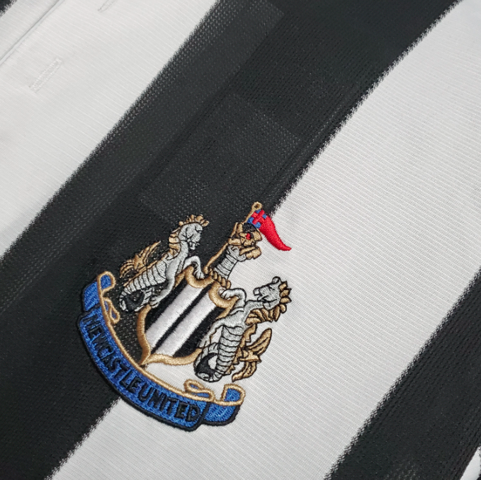 Camisa Newcastle United - Retrô | 95/96 - (Casa)