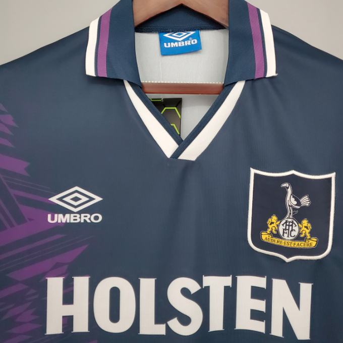 Camisa Tottenham - Retrô | 94/95 - (Fora)