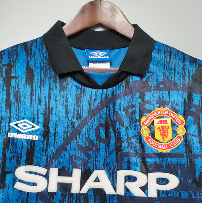 Camisa Manchester United - Retrô | 92/93 - (Fora)