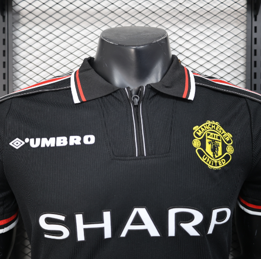 Camisa Manchester United - Jogador I 98/99 Edição Especial