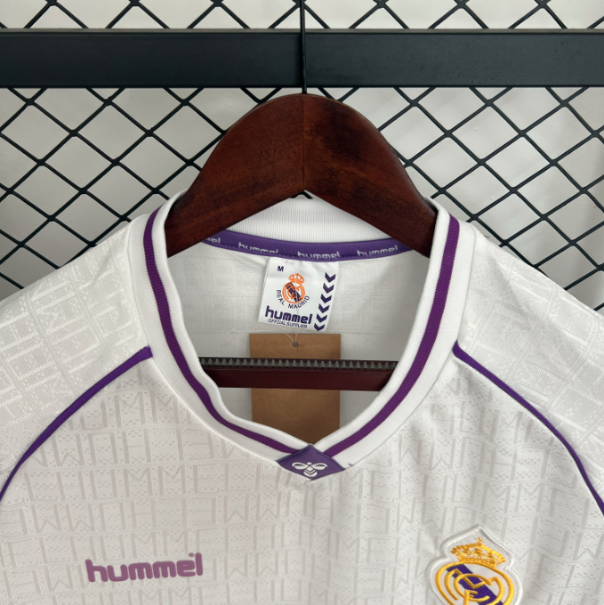 Camisa Real Madrid - Retrô | 90/92 - (Casa)