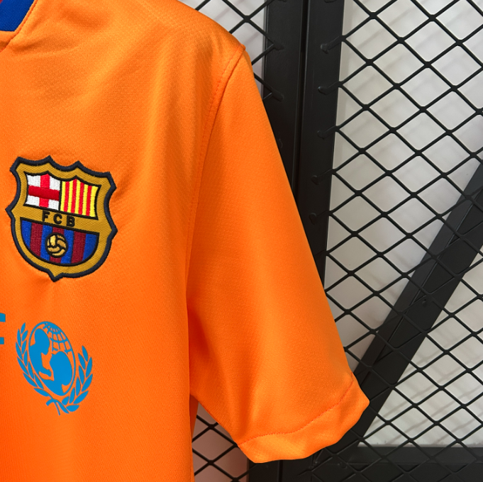 Camisa Barcelona - Retrô | 06/07 - (Fora)