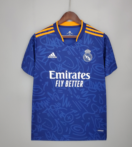 Camisa Real Madrid - Torcedor | 21/22 - (Fora)
