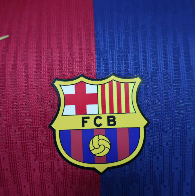 Camisa Barcelona - Jogador | 24/25 - Edição Especial do Estádio