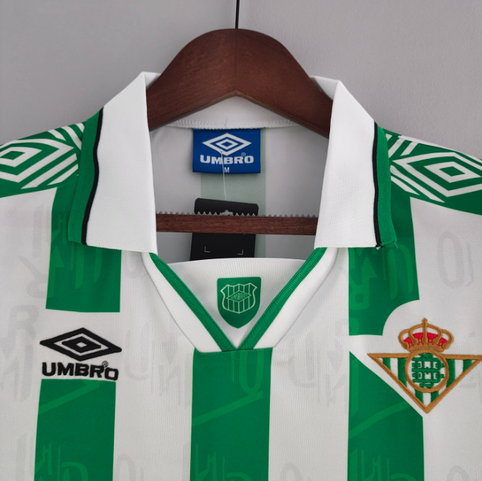 Camisa Real Betis - Retrô | 94/95 - (Casa)