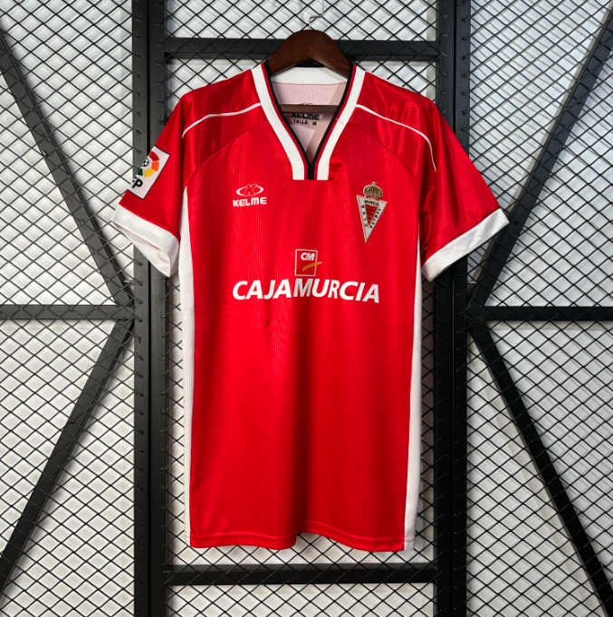 Camisa Murcia - Retrô | 99/01 - Vermelha