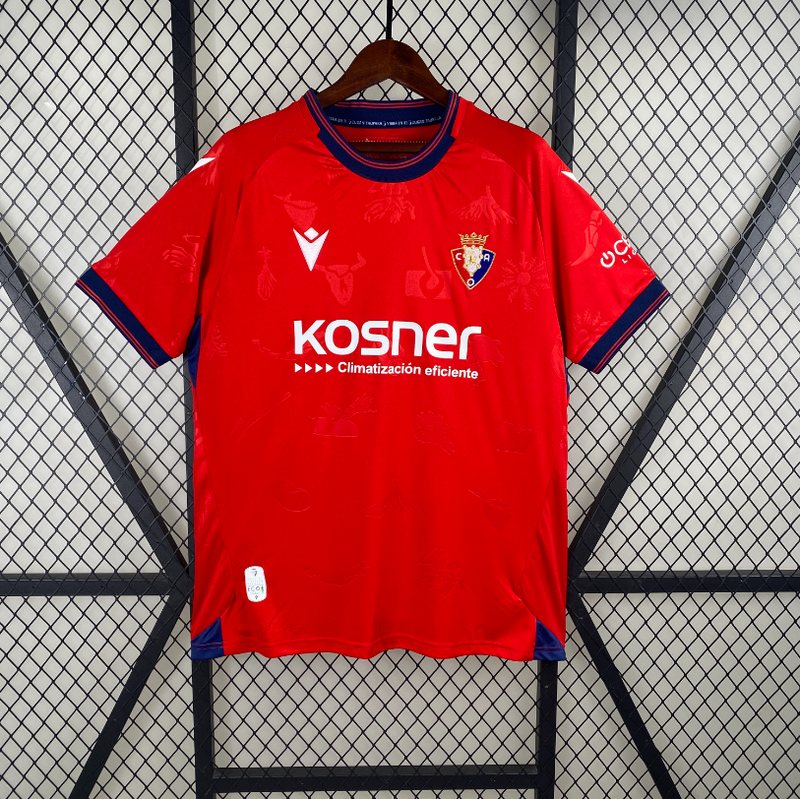 Camisa Osasuna - Torcedor | 24/25 - (Casa)