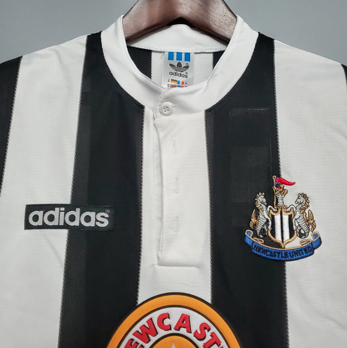 Camisa Newcastle United - Retrô | 95/96 - (Casa)