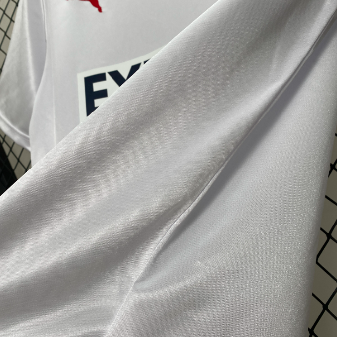 Camisa Sevilla - Retrô | 87/90 - (Casa)