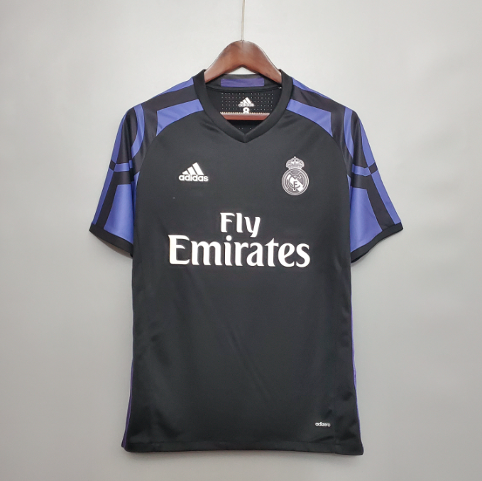 Camisa Real Madrid - Retrô | 15/16 - Terceiro Fora