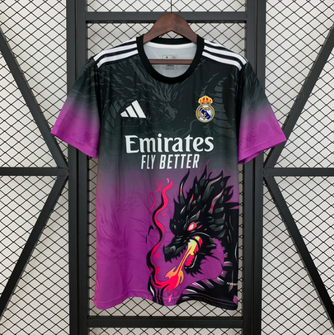 Camisa Real Madrid - Torcedor I 25/26 Edição Especial