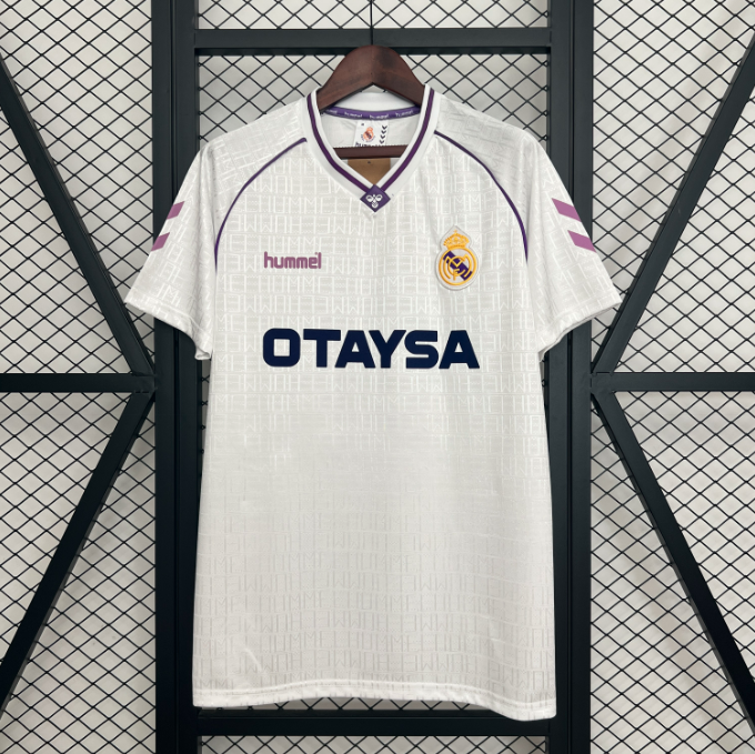 Camisa Real Madrid - Retrô | 90/92 - (Casa)
