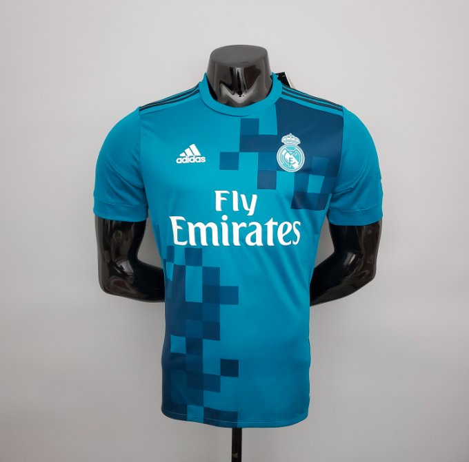 Camisa Real Madrid - Jogador | 17/18 - Terceiro Fora
