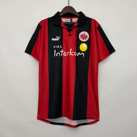 Camisa Eintracht Frankfurt - Retrô | 98/00 - 100º Aniversário (Casa)