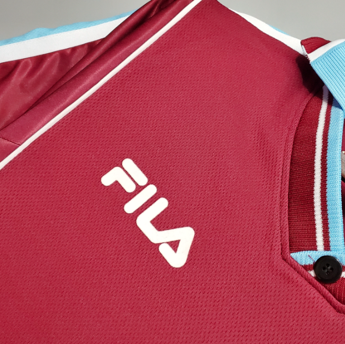 Camisa West Ham United - Retrô | 99/01 - (Casa)